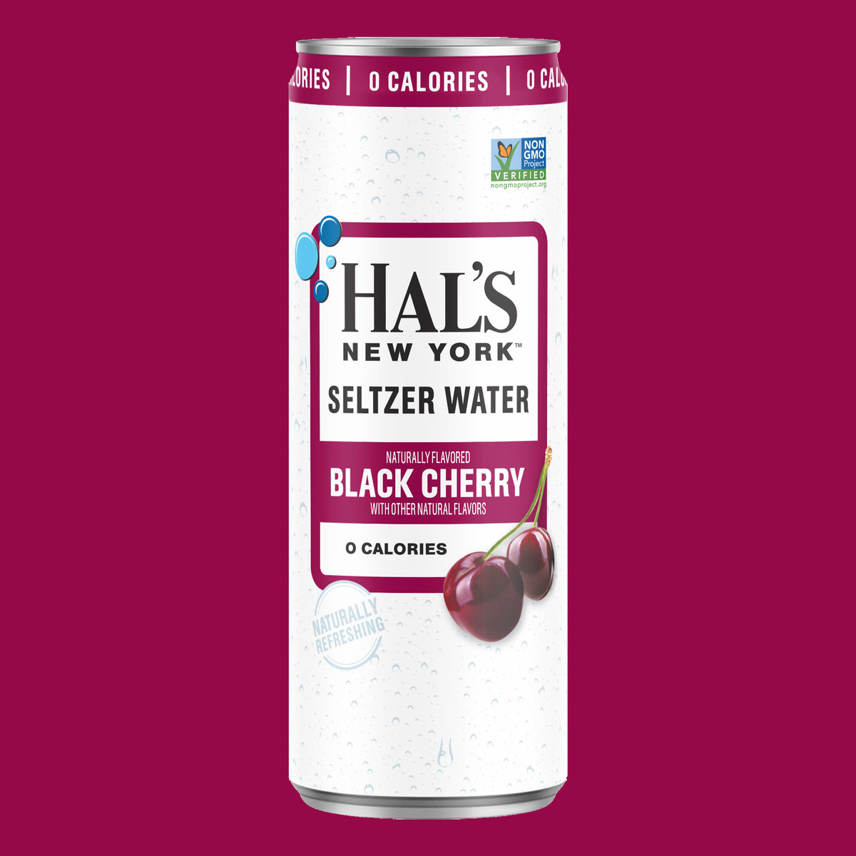 Black Cherry Seltzer Water, 12oz