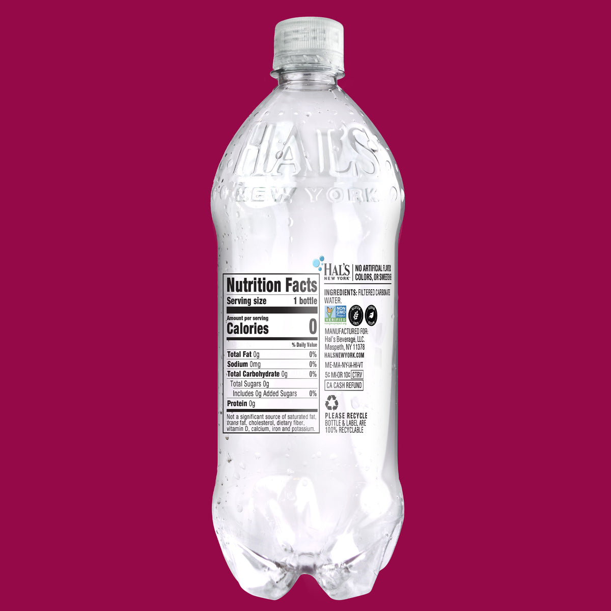 Black Cherry Seltzer Water, 1L