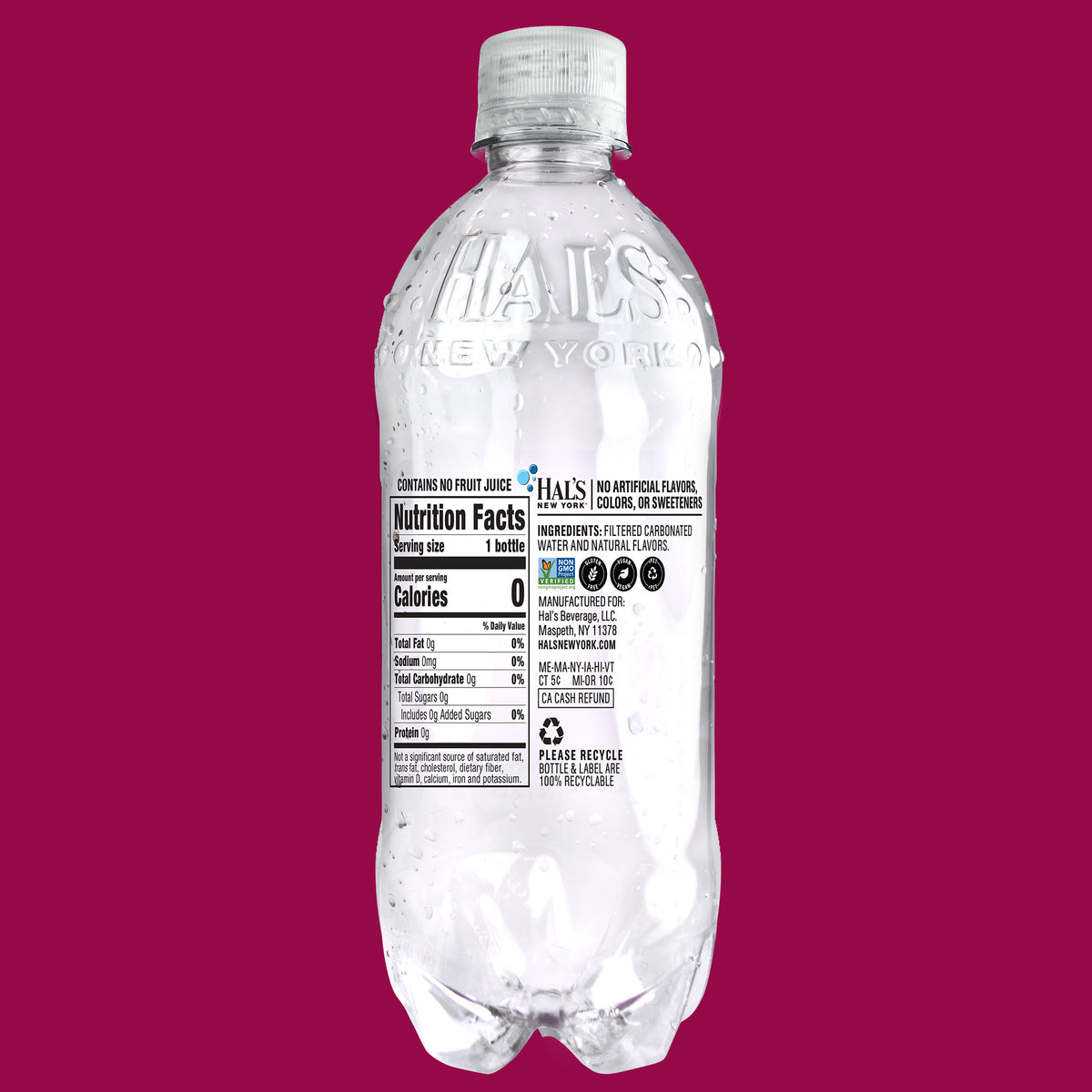 Black Cherry Seltzer Water, 20oz