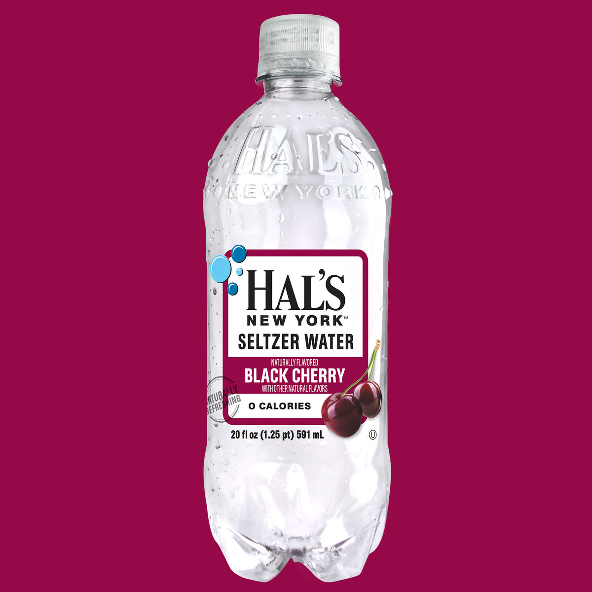 Black Cherry Seltzer Water, 20oz