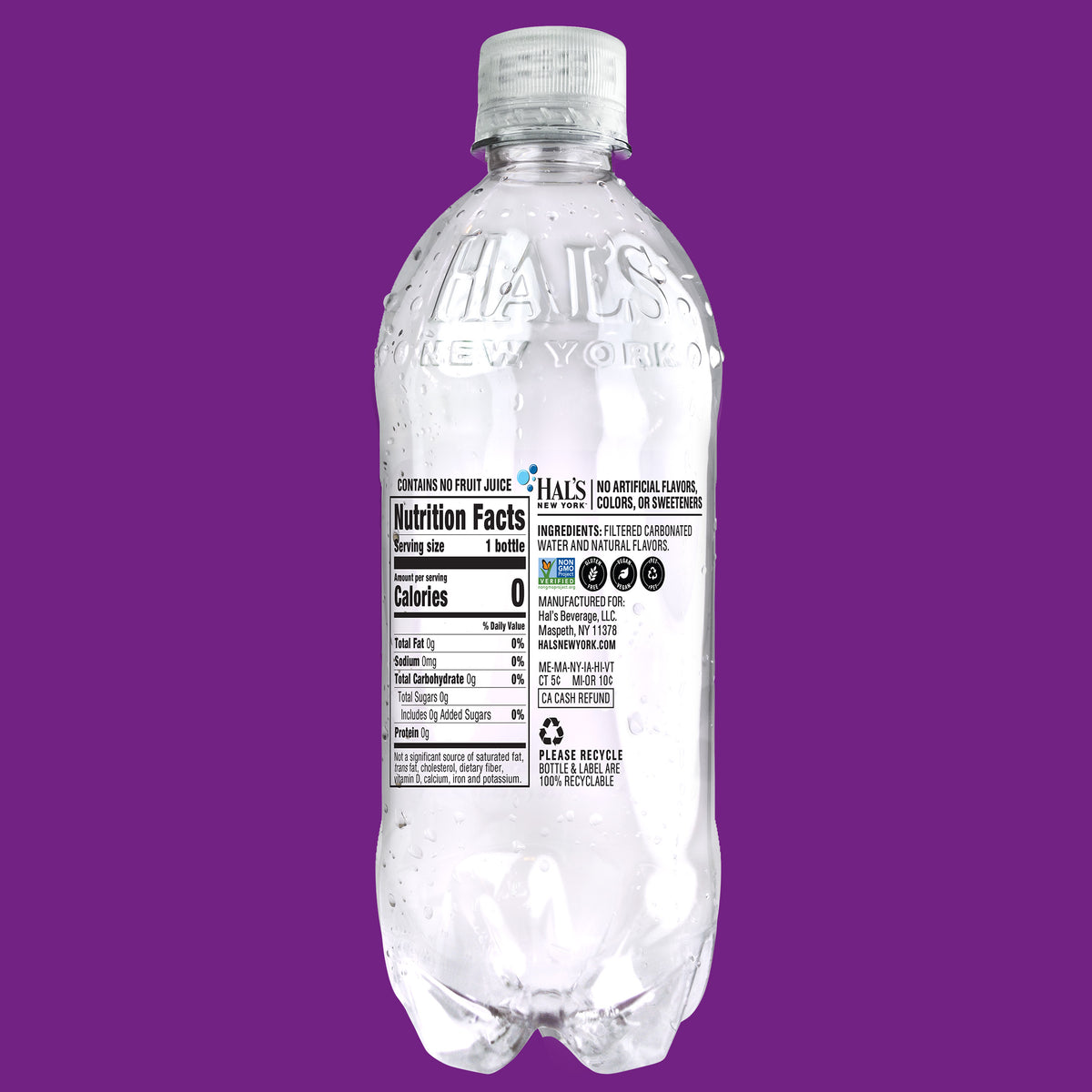 Blackberry Seltzer Water, 20oz