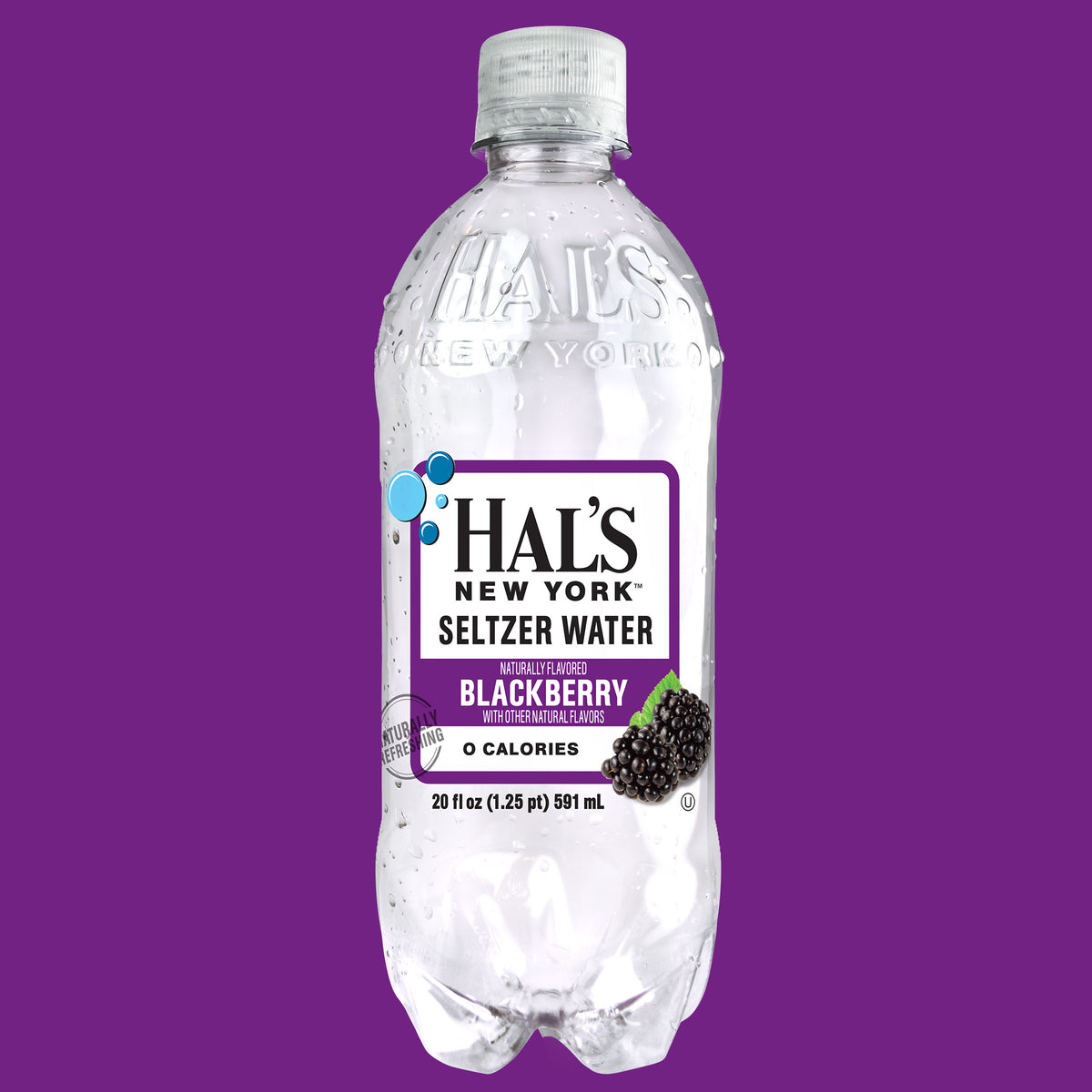 Blackberry Seltzer Water, 20oz