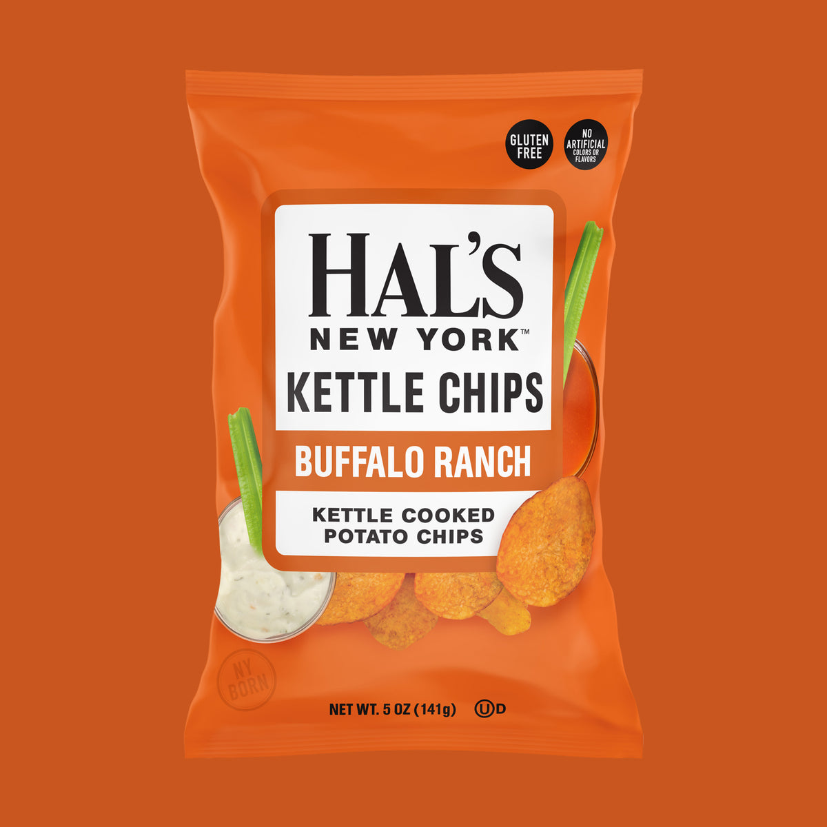 Buffalo Ranch Kettle Chips, 5oz