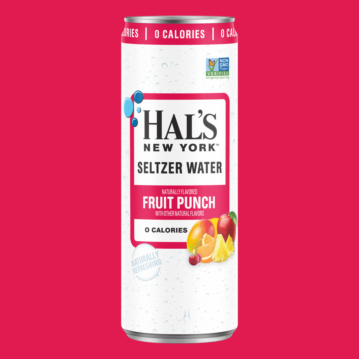 Fruit Punch Seltzer Water, 12oz