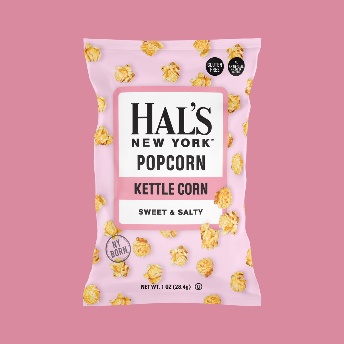 Kettle Corn Popcorn, 1oz
