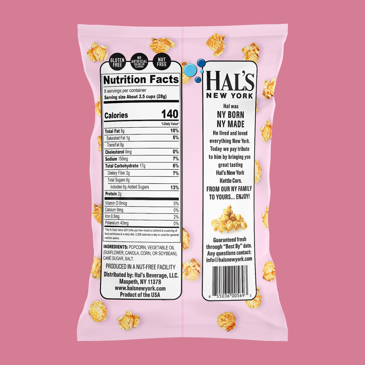 Kettle Corn Popcorn, 8oz
