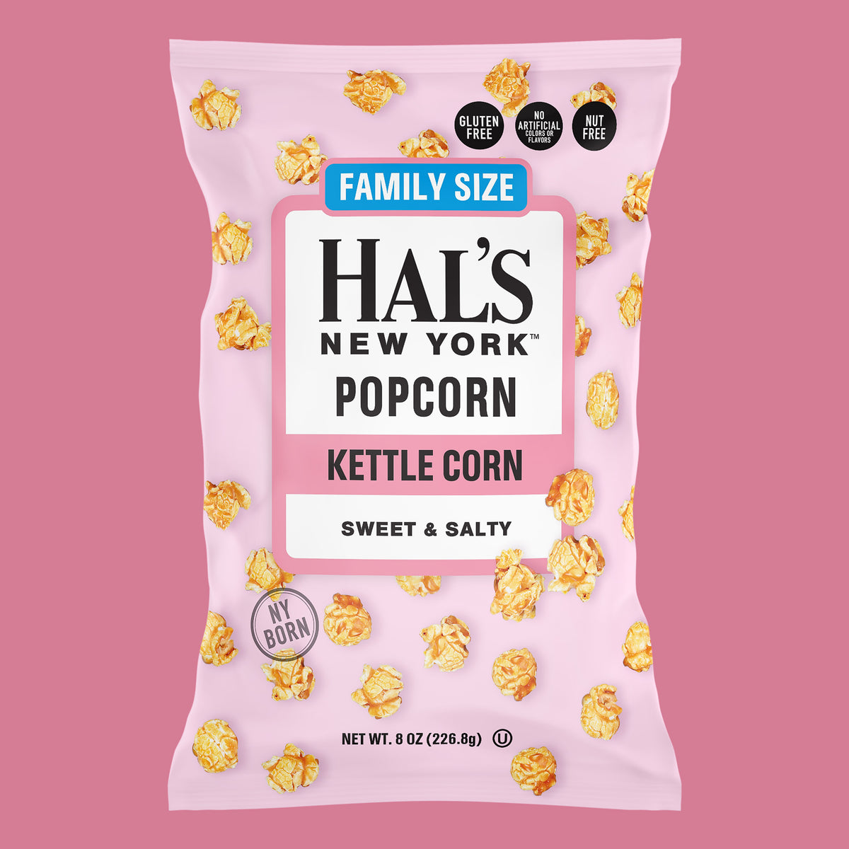 Kettle Corn Popcorn, 8oz