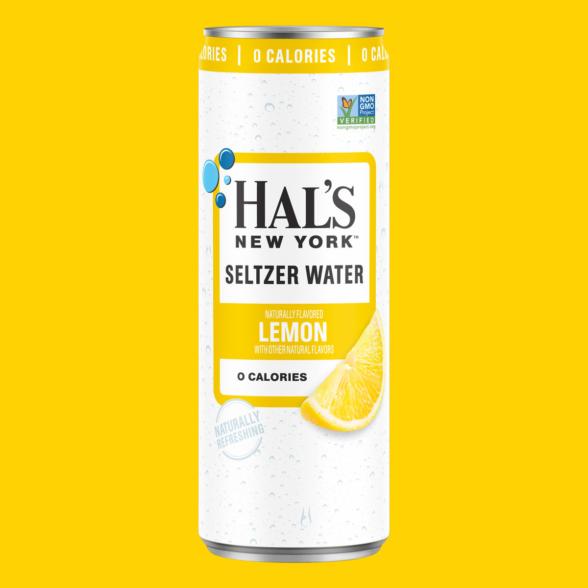 Lemon Seltzer Water, 12oz