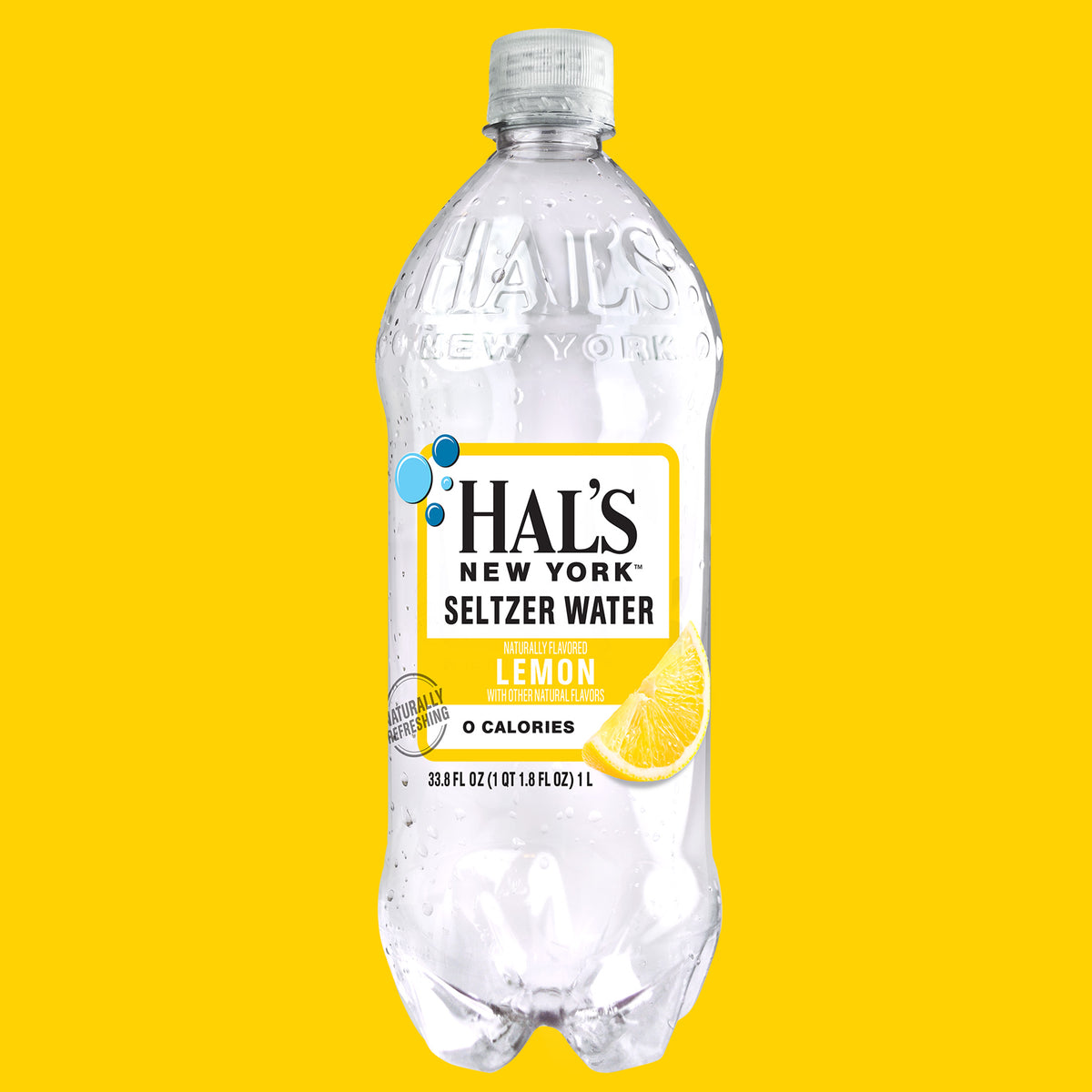 Lemon Seltzer Water, 1L