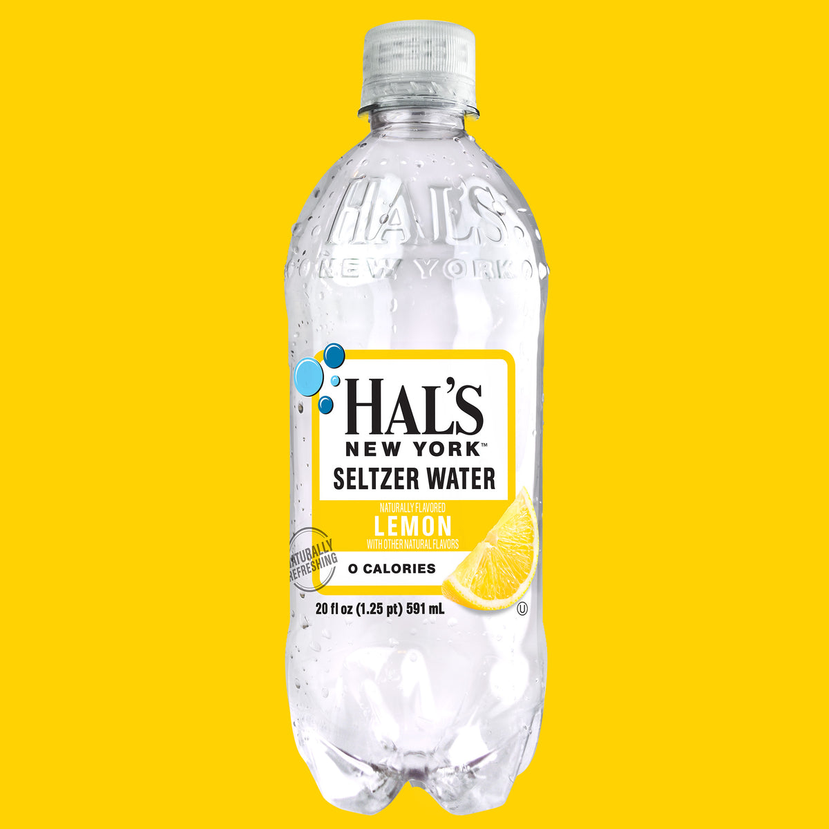Lemon Seltzer Water, 20oz
