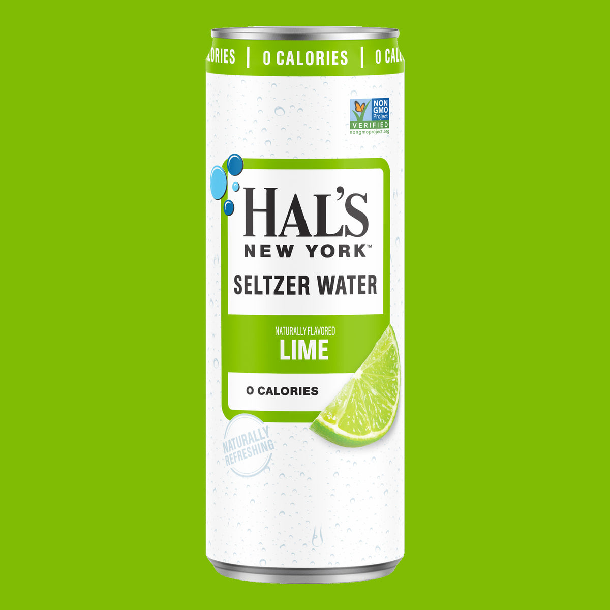 Lime Seltzer Water, 12oz