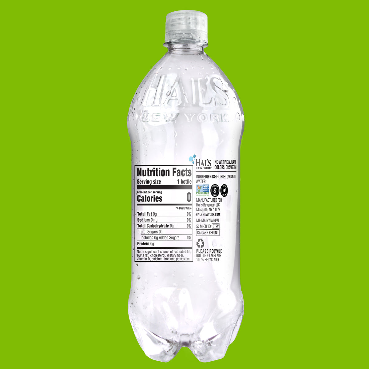 Lime Seltzer Water, 1L