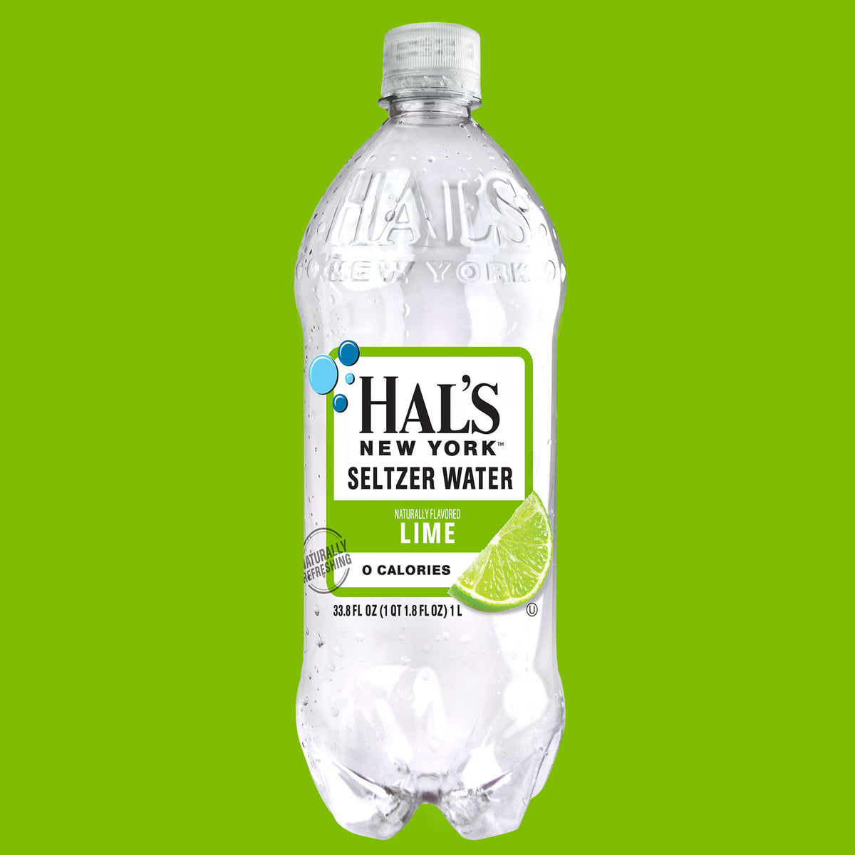 Lime Seltzer Water, 1L
