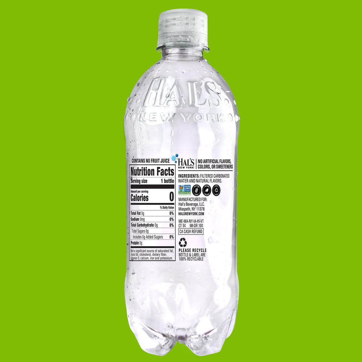 Lime Seltzer Water, 20oz