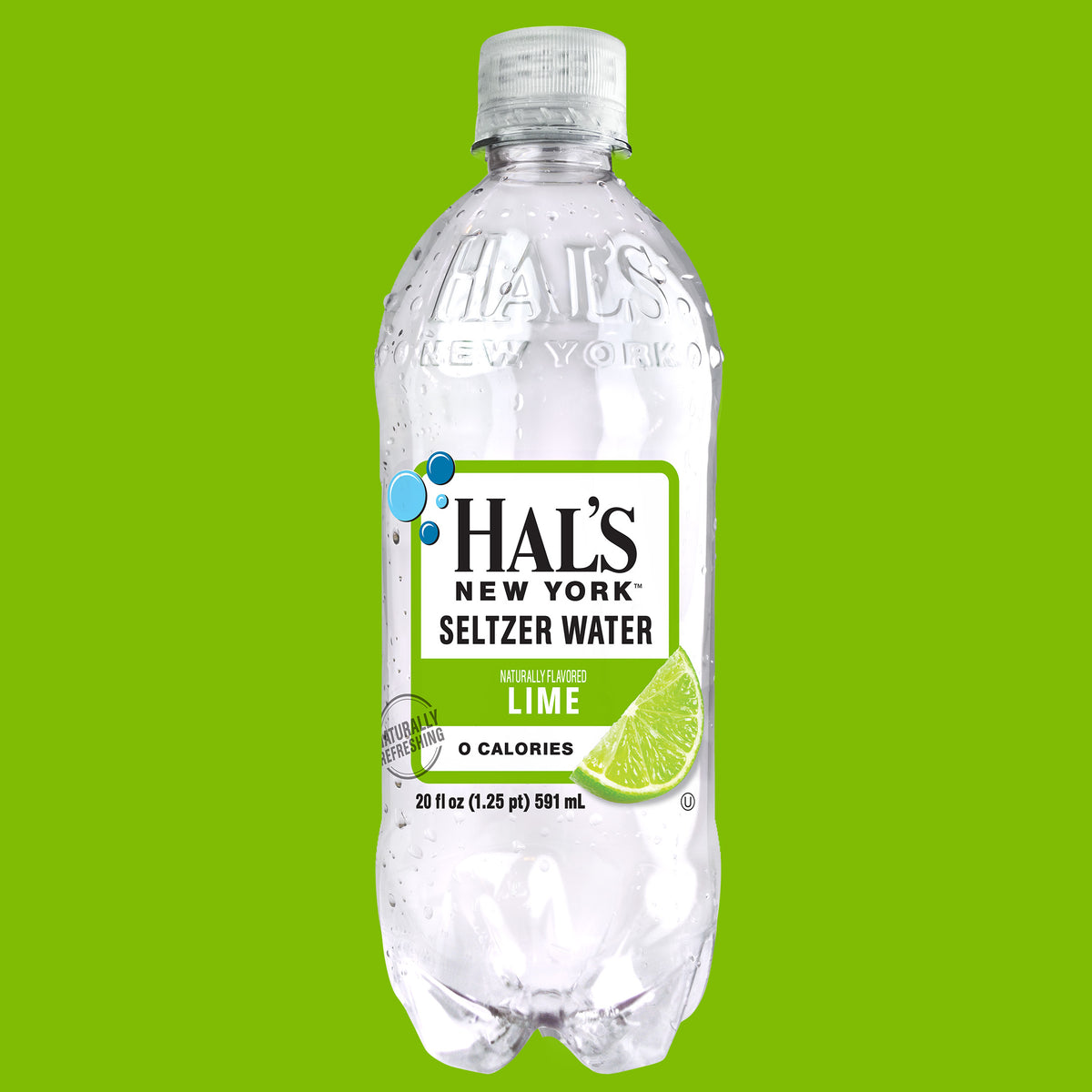 Lime Seltzer Water, 20oz