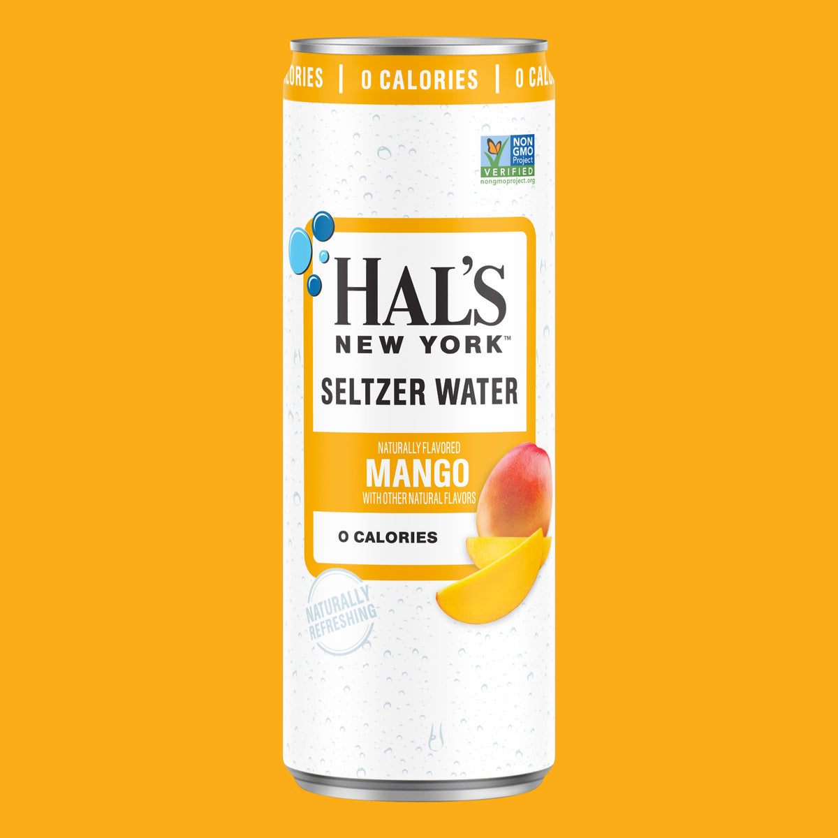 Mango Seltzer Water, 12oz