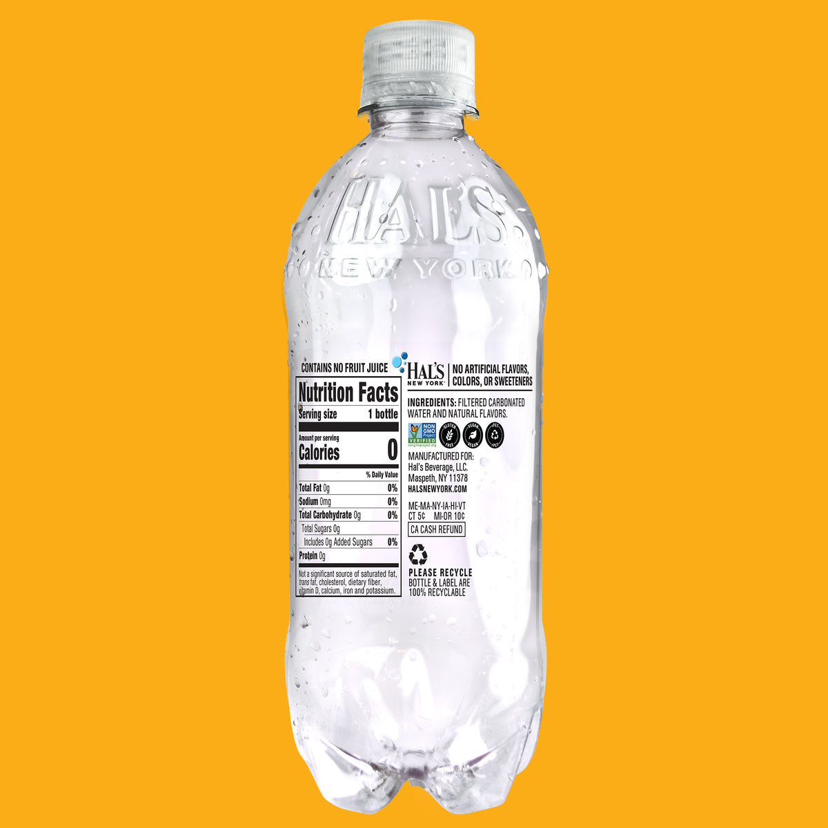 Mango Seltzer Water, 20oz