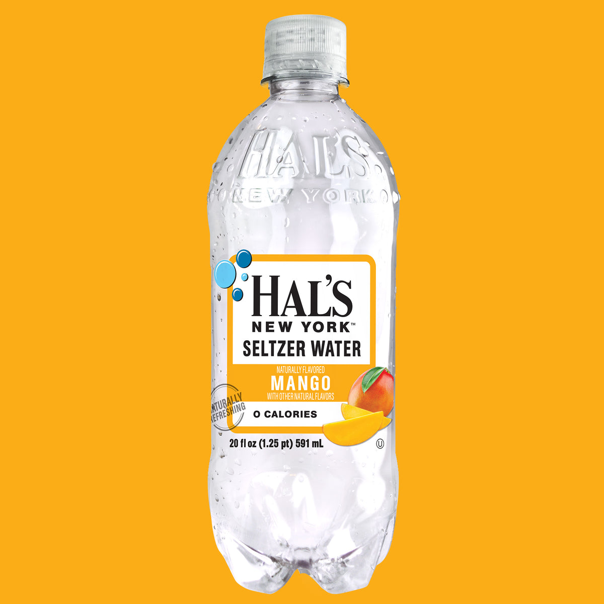 Mango Seltzer Water, 20oz