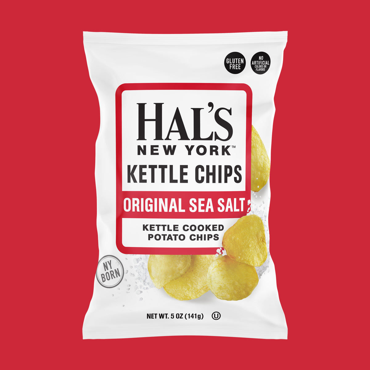 Original Sea Salt Kettle Chips, 5oz