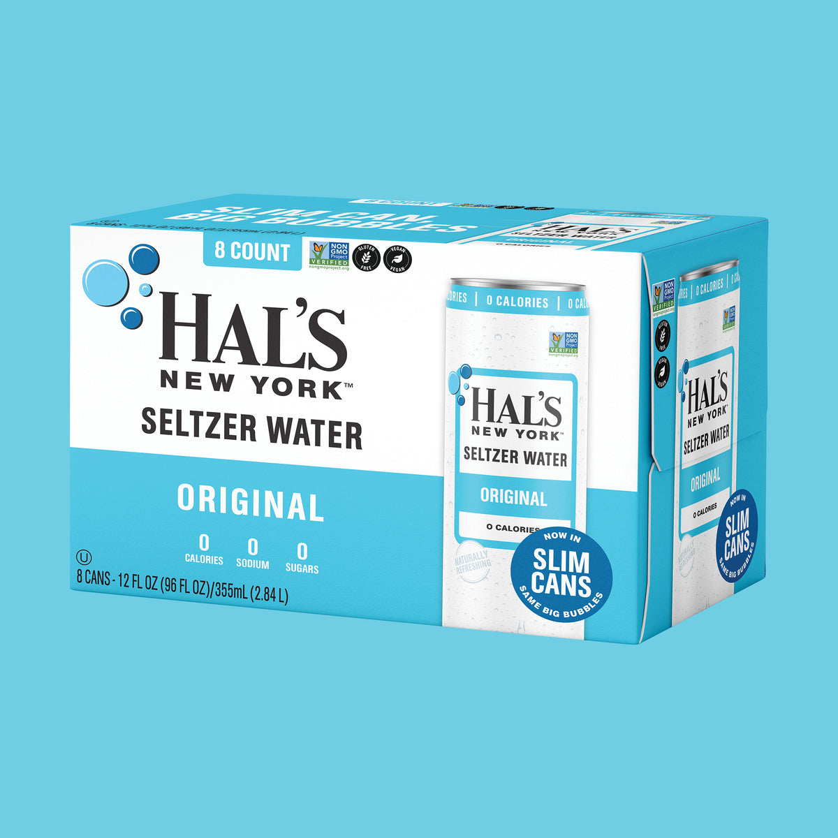 Original Seltzer Water, 12oz