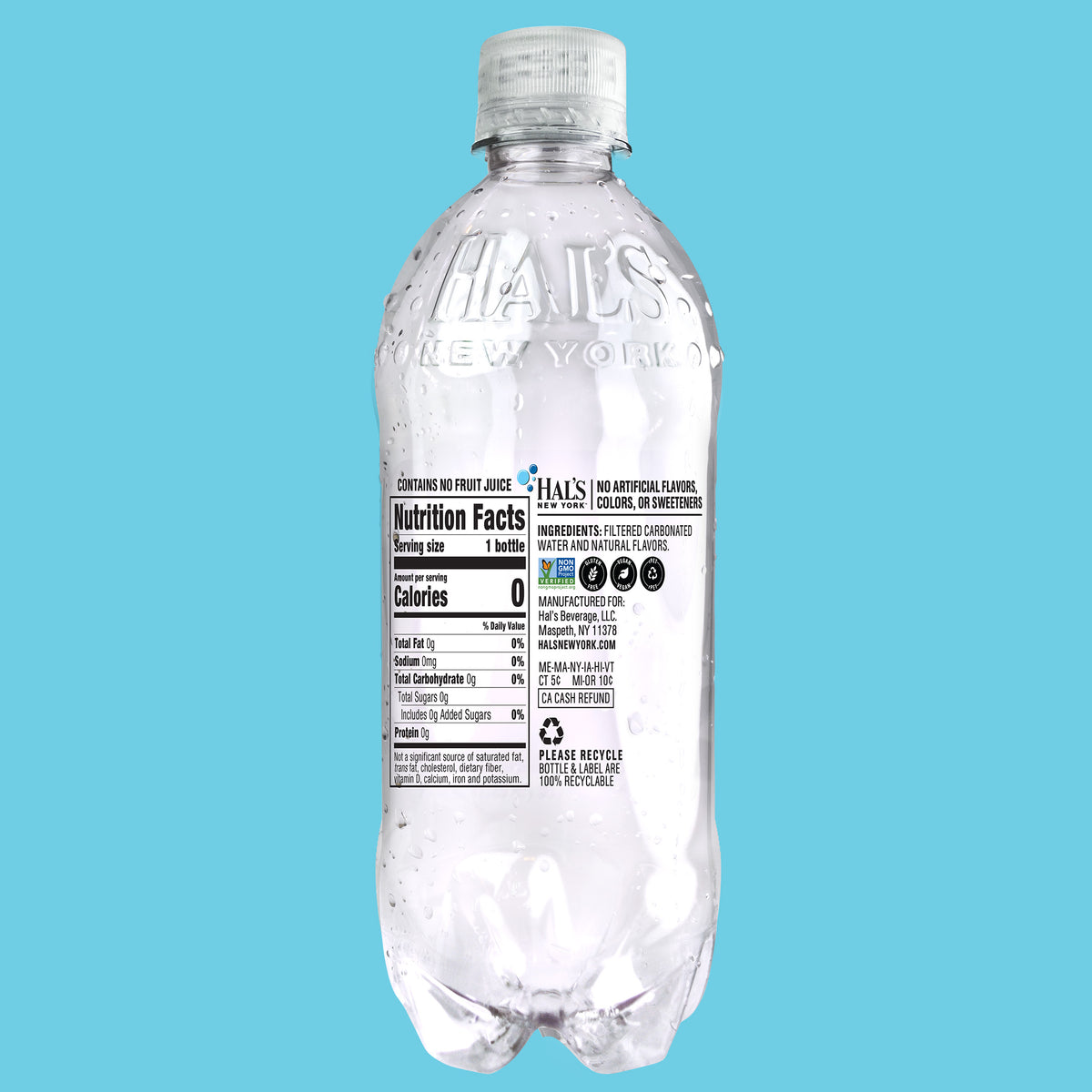 Original Seltzer Water, 20oz