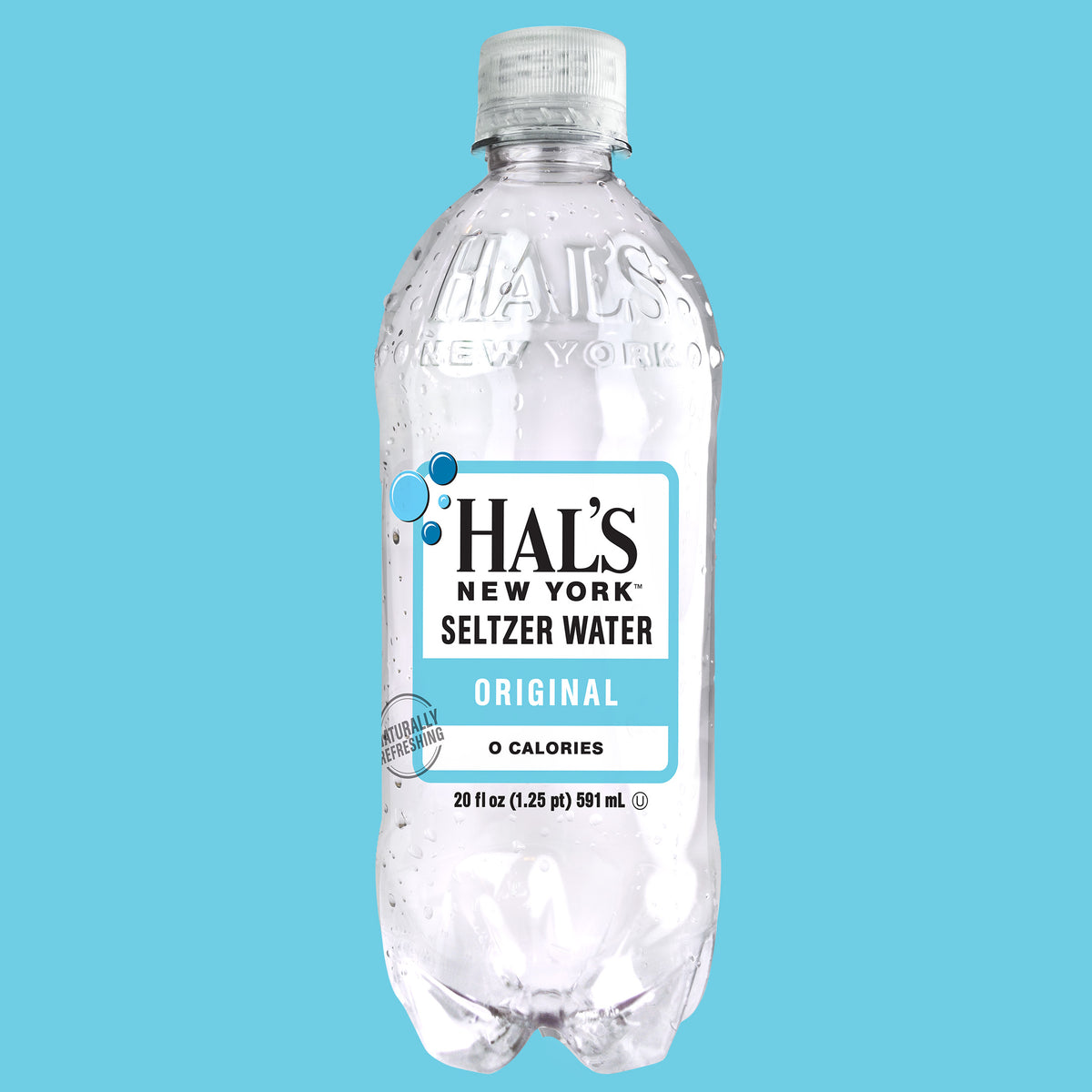 Original Seltzer Water, 20oz