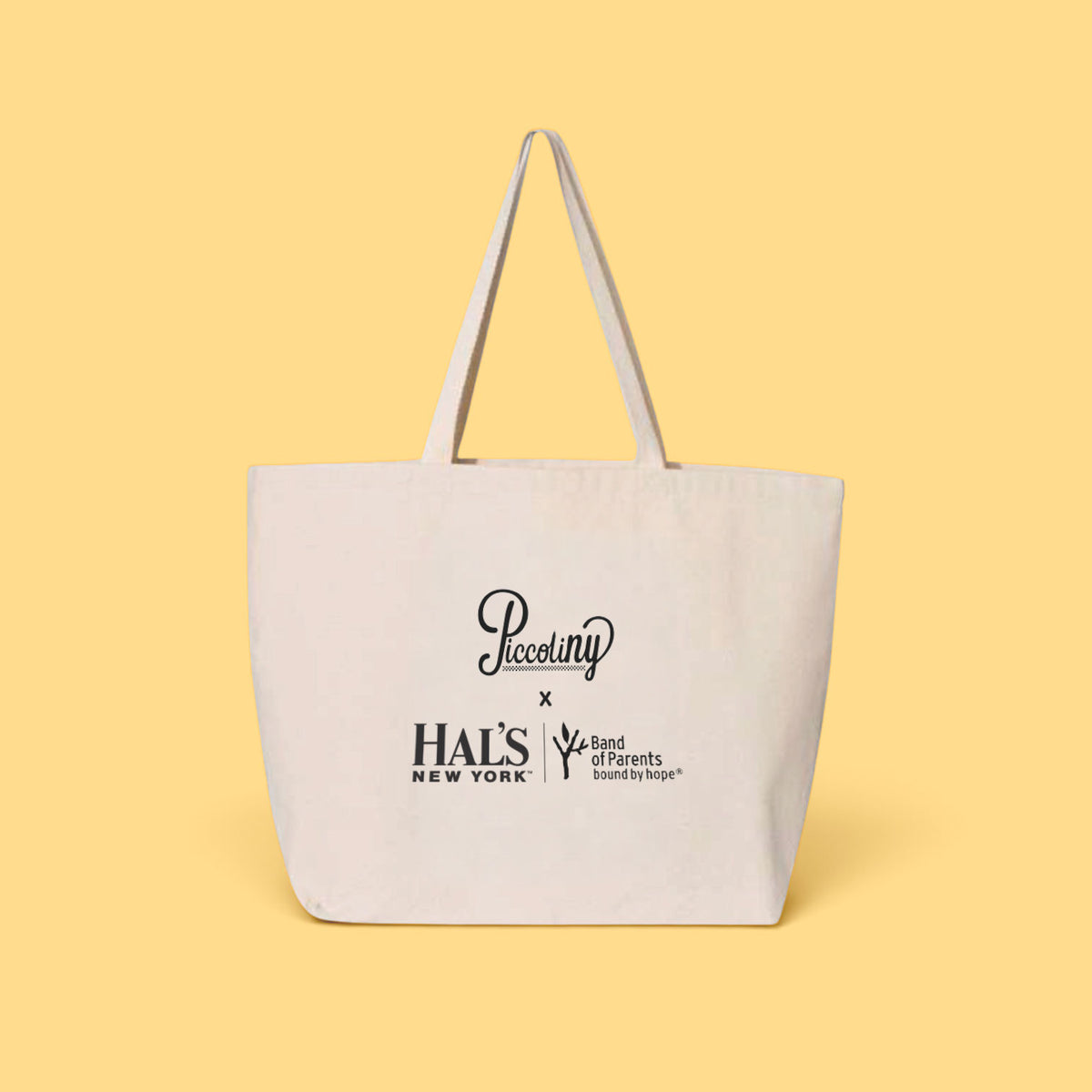 Hal’s NY x Piccoli NY Limited Edition Tote