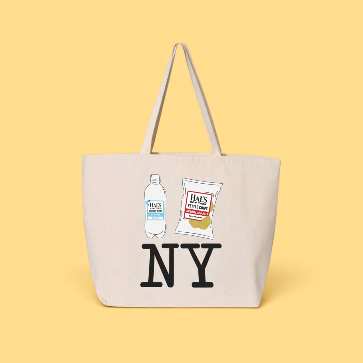 Hal’s NY x Piccoli NY Limited Edition Tote