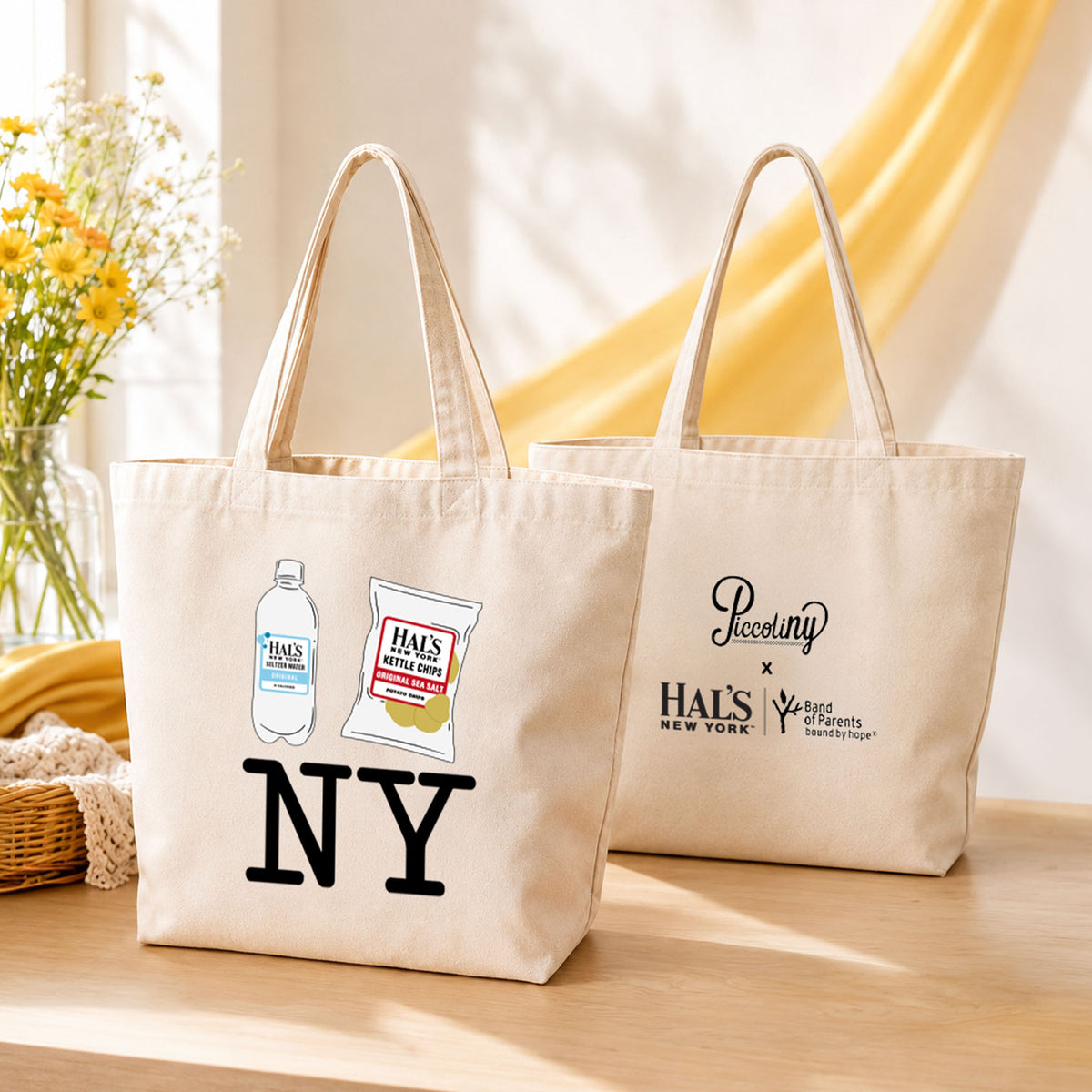 Hal’s NY x Piccoli NY Limited Edition Tote