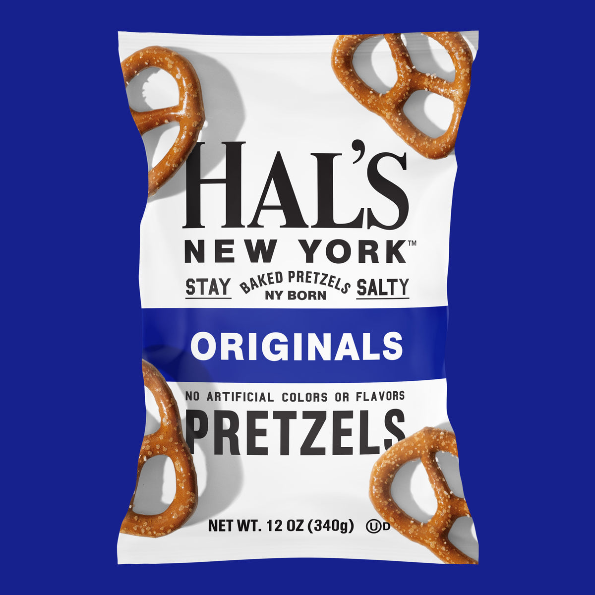 Originals Pretzels, 12oz