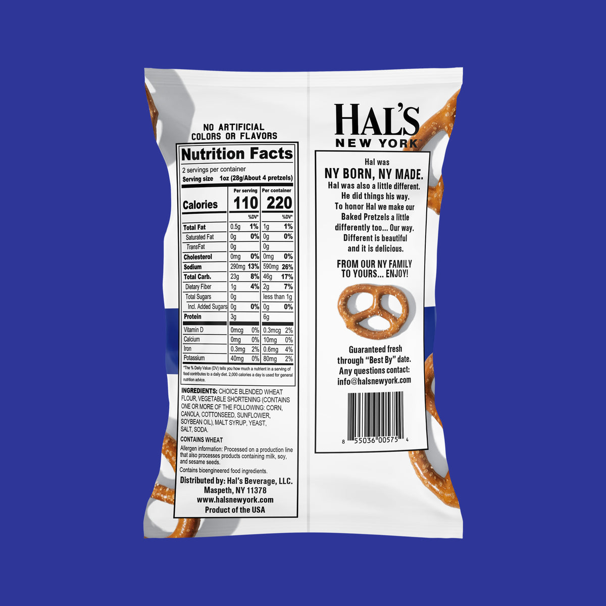 Originals Pretzels, 2oz