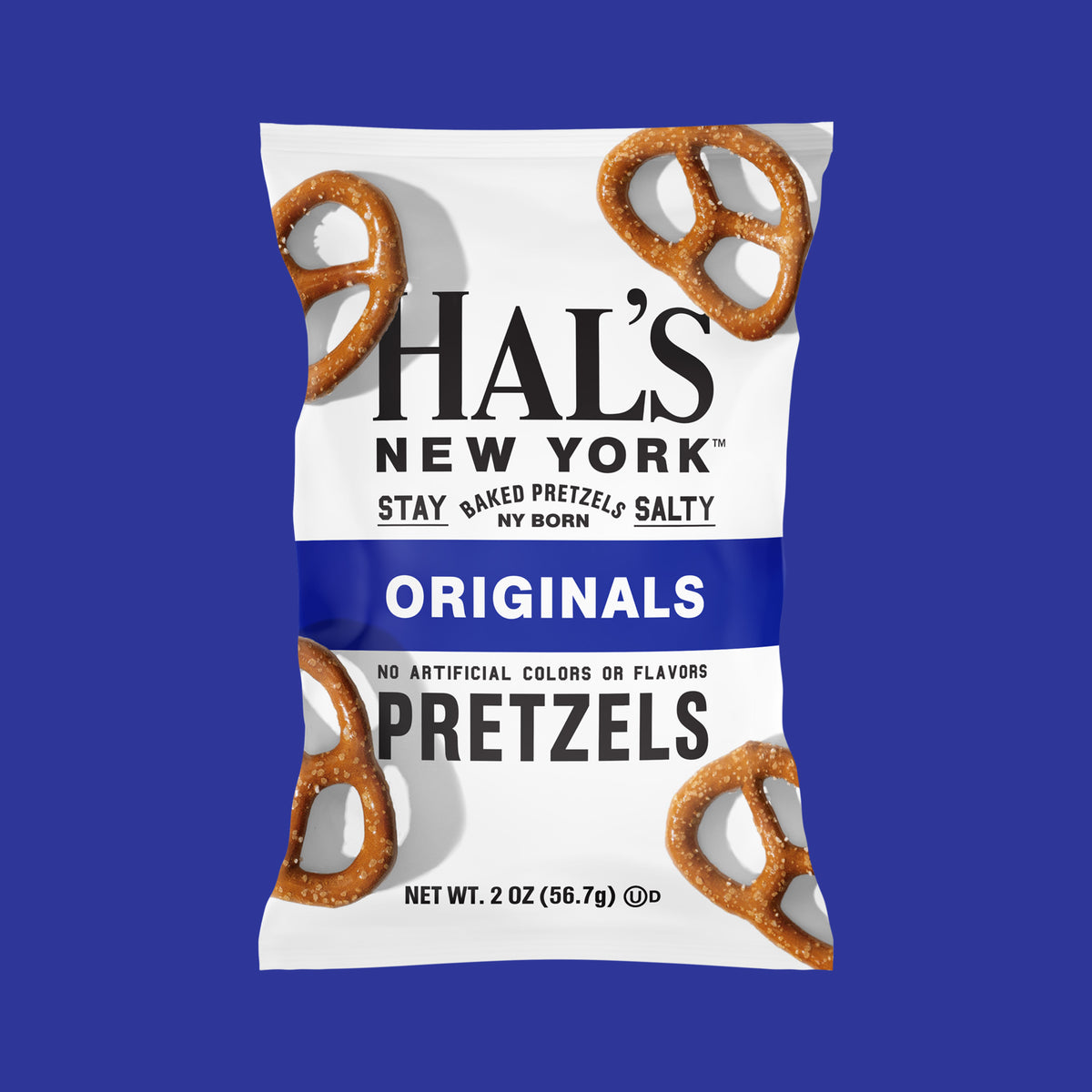 Originals Pretzels, 2oz