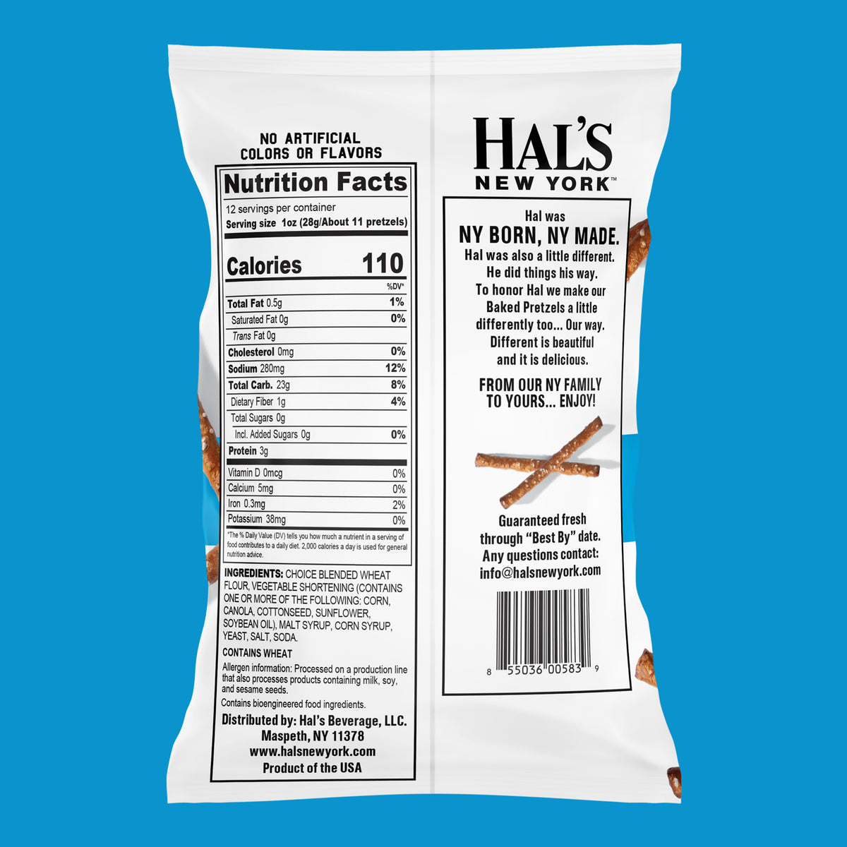 Sticks Pretzels, 12oz