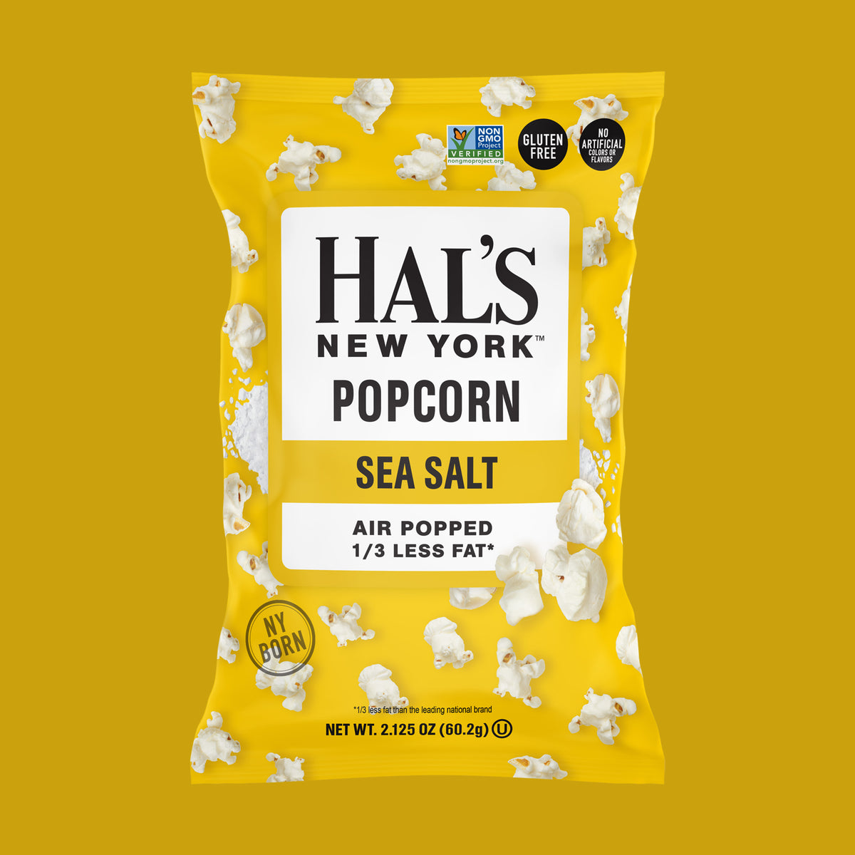 Sea Salt Popcorn, 2oz