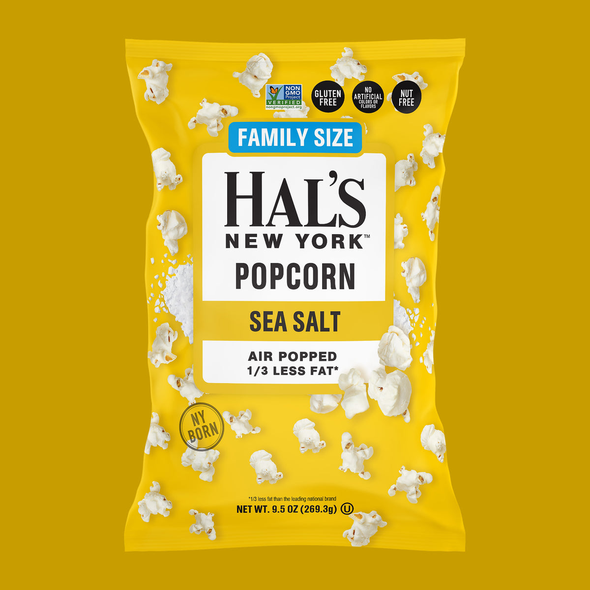 Sea Salt Popcorn, 8oz