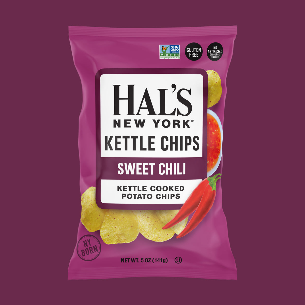 Sweet Chili Kettle Chips, 5oz