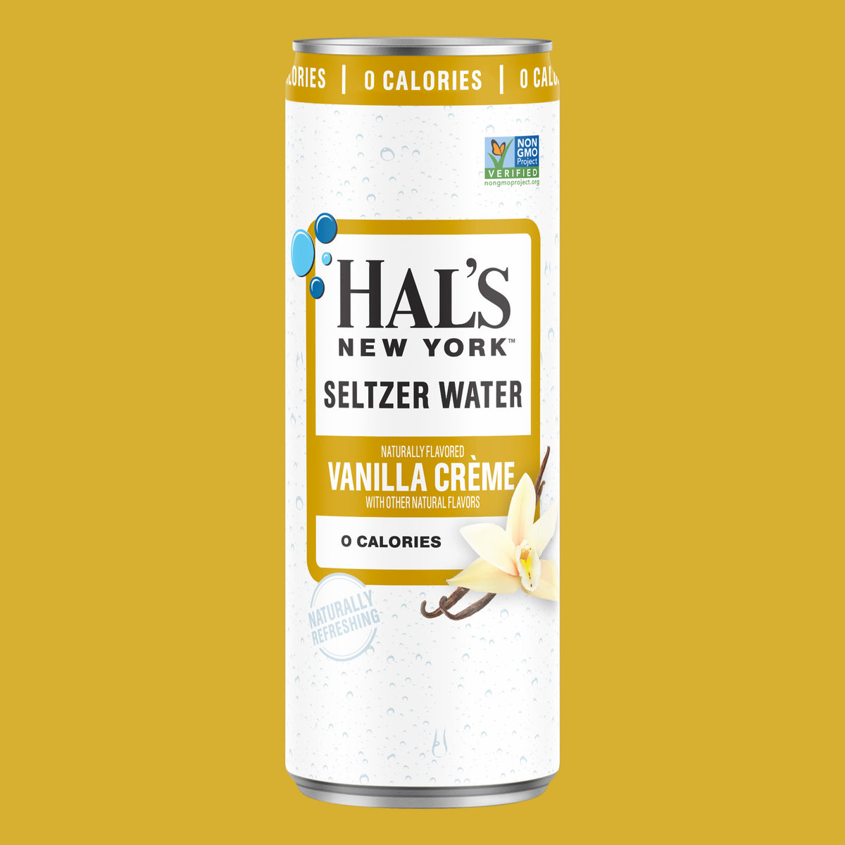 Vanilla Crème Seltzer Water, 12oz