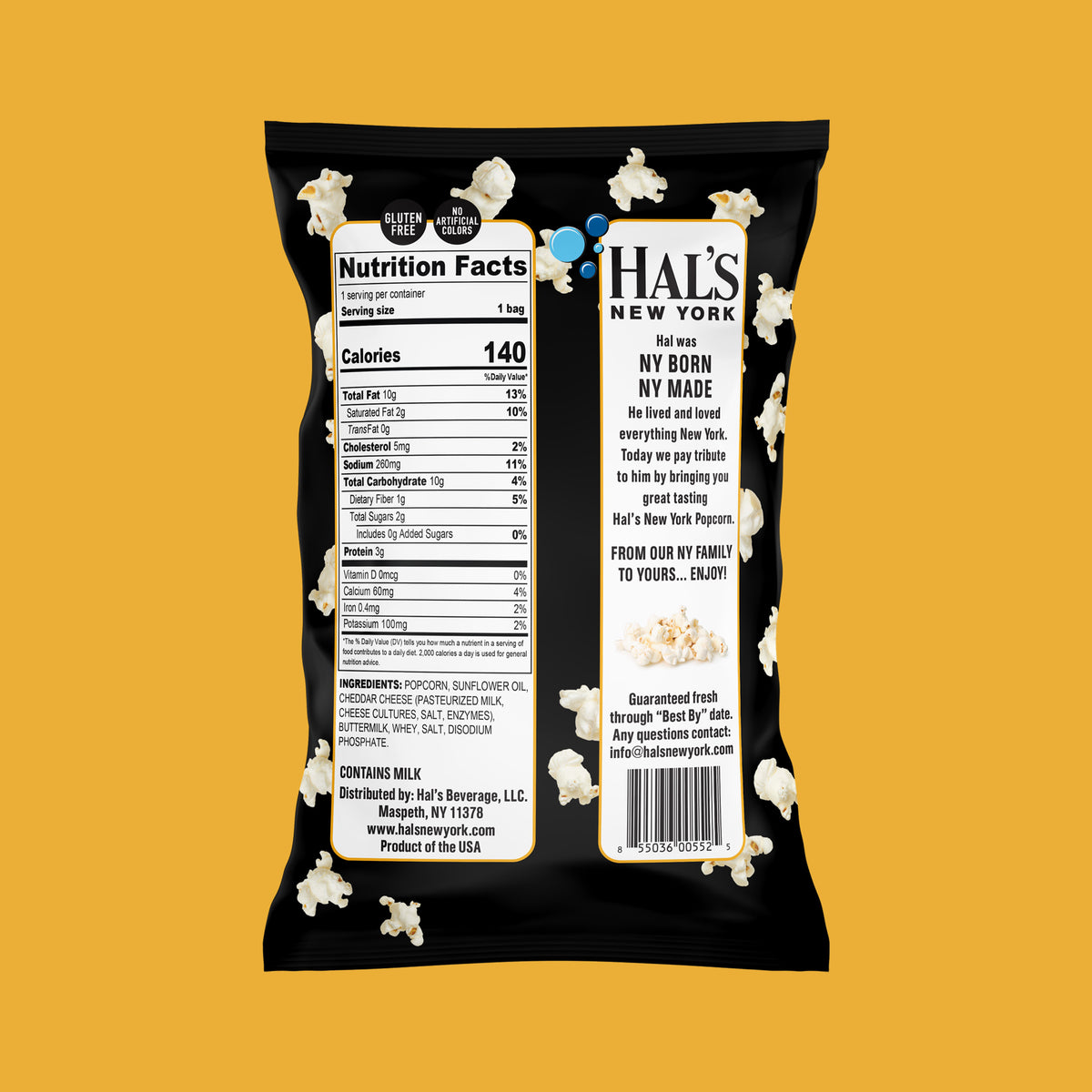 White Cheddar Popcorn, .9oz