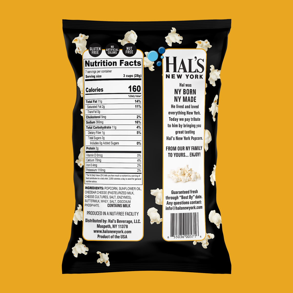 White Cheddar Popcorn, 8oz