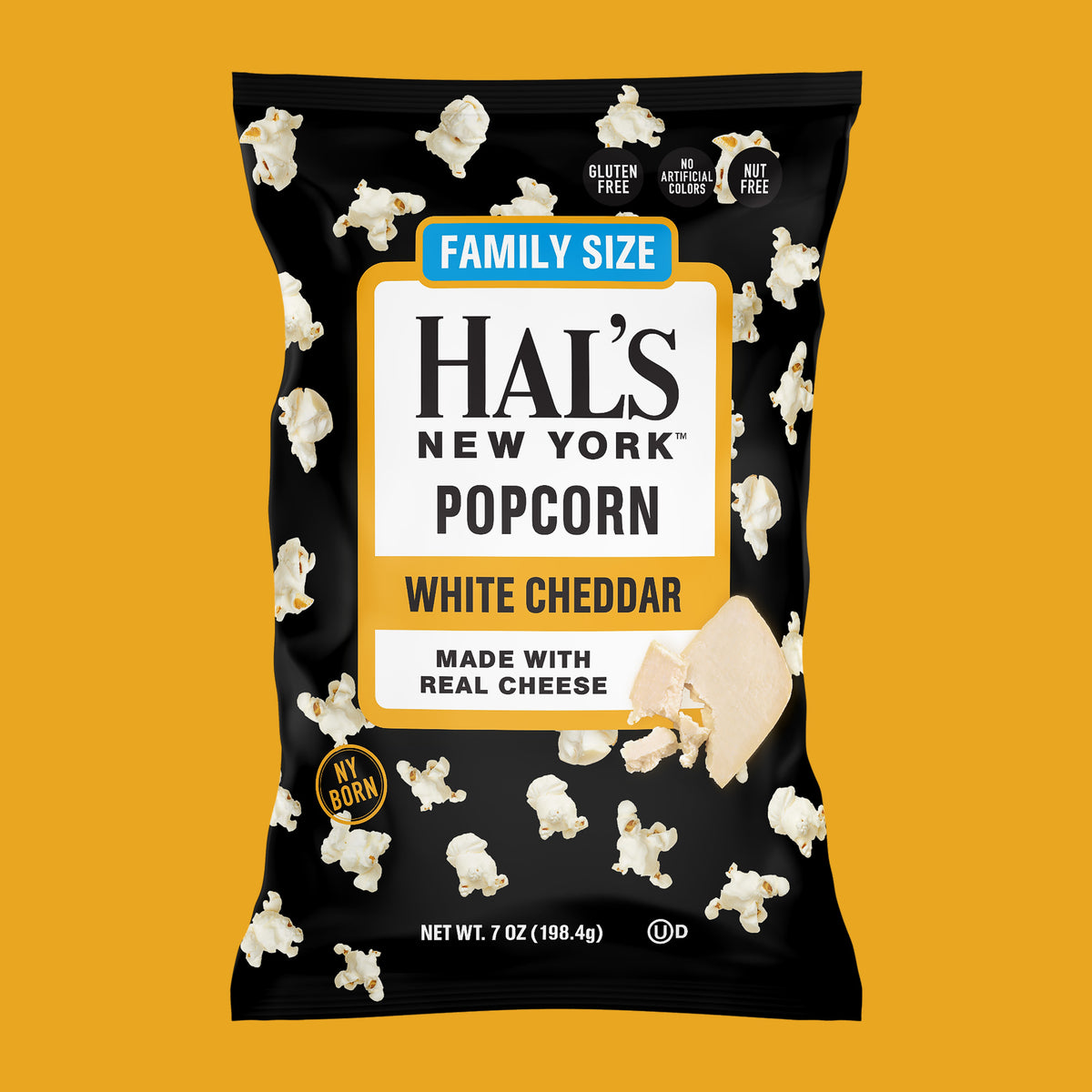 White Cheddar Popcorn, 8oz